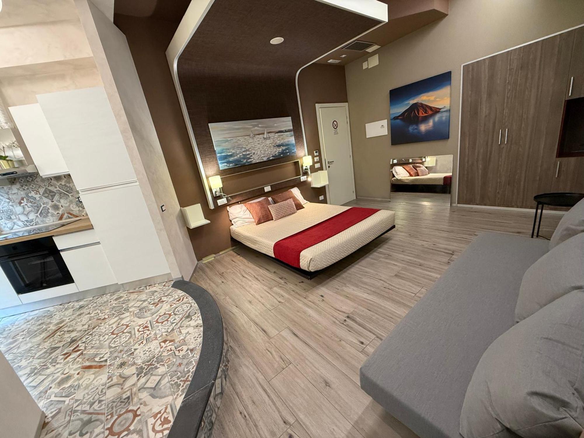 Th Luxury Rooms & Apartment Джардіні-Наксос Екстер'єр фото