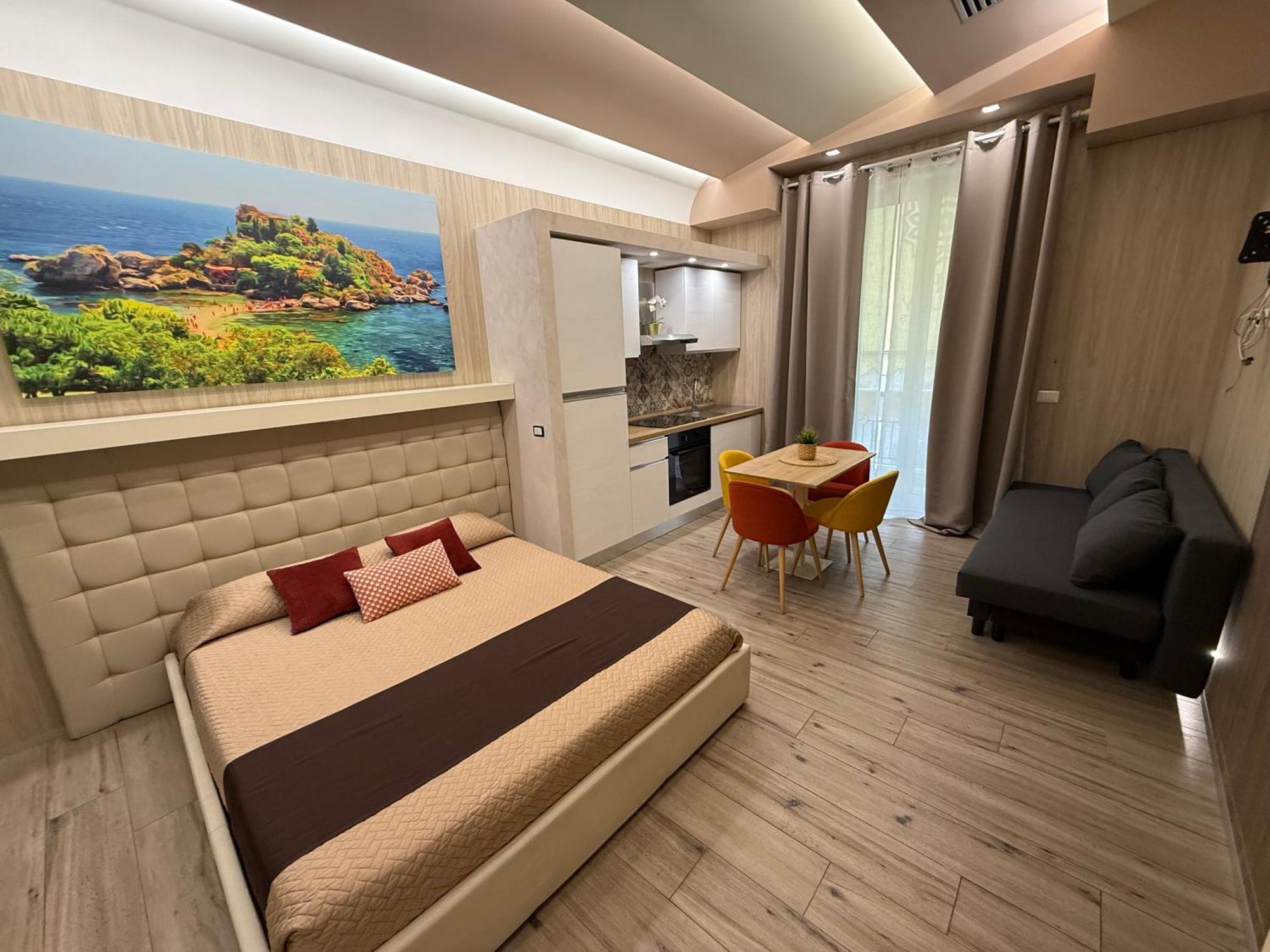 Th Luxury Rooms & Apartment Джардіні-Наксос Екстер'єр фото